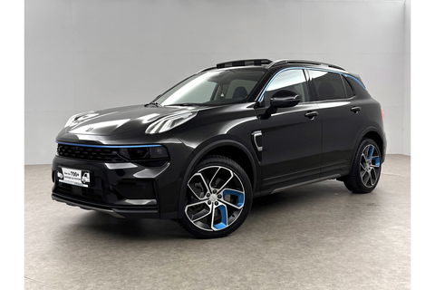 Lynk Co 01 1.5 Hybride 360Camera ACC Pano LED Memory Sfeerverl. Carplay Clima Navi Virtual 20"LMV