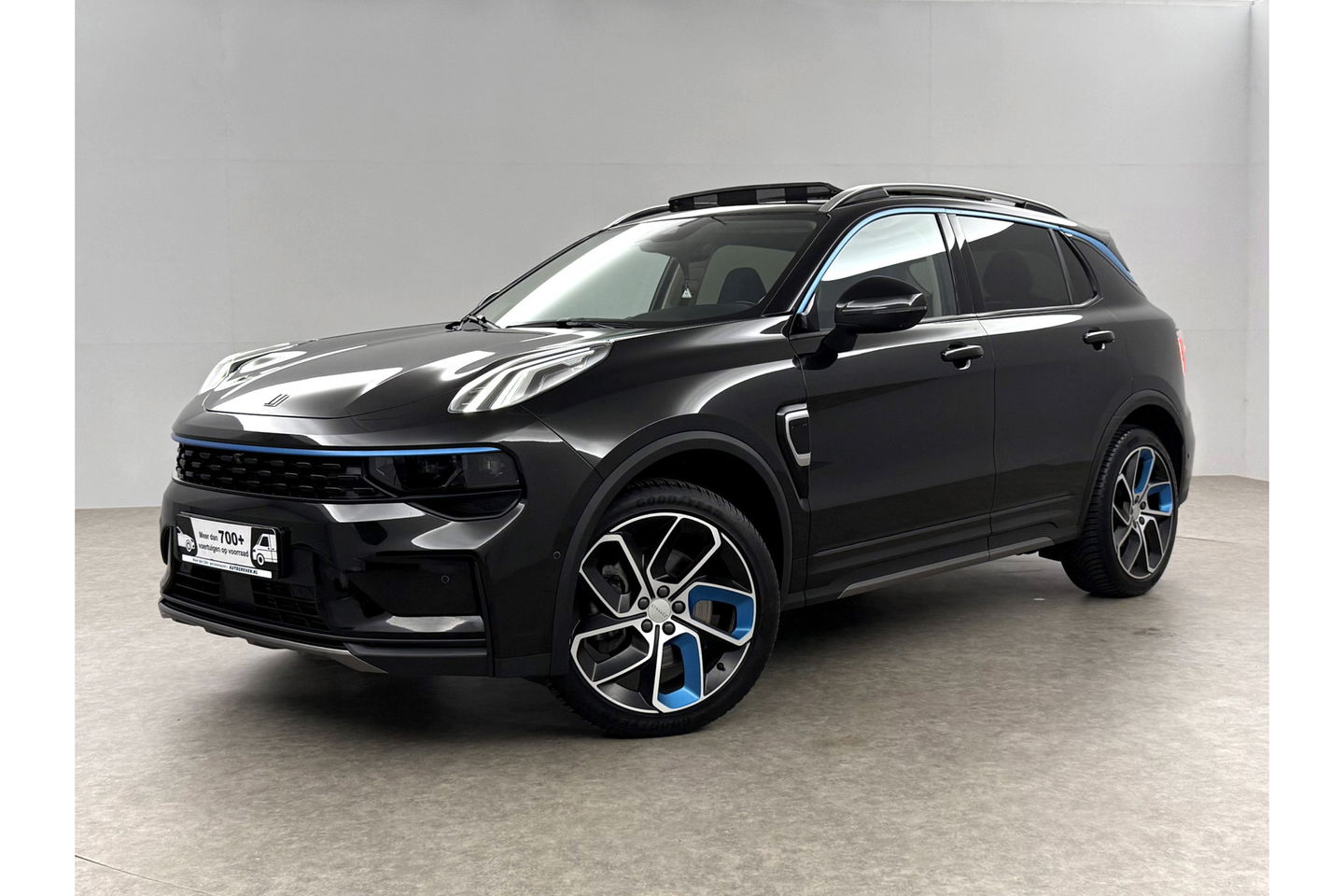 Lynk Co 01 1.5 Hybride 360Camera ACC Pano LED Memory Sfeerverl. Carplay Clima Navi Virtual 20"LMV