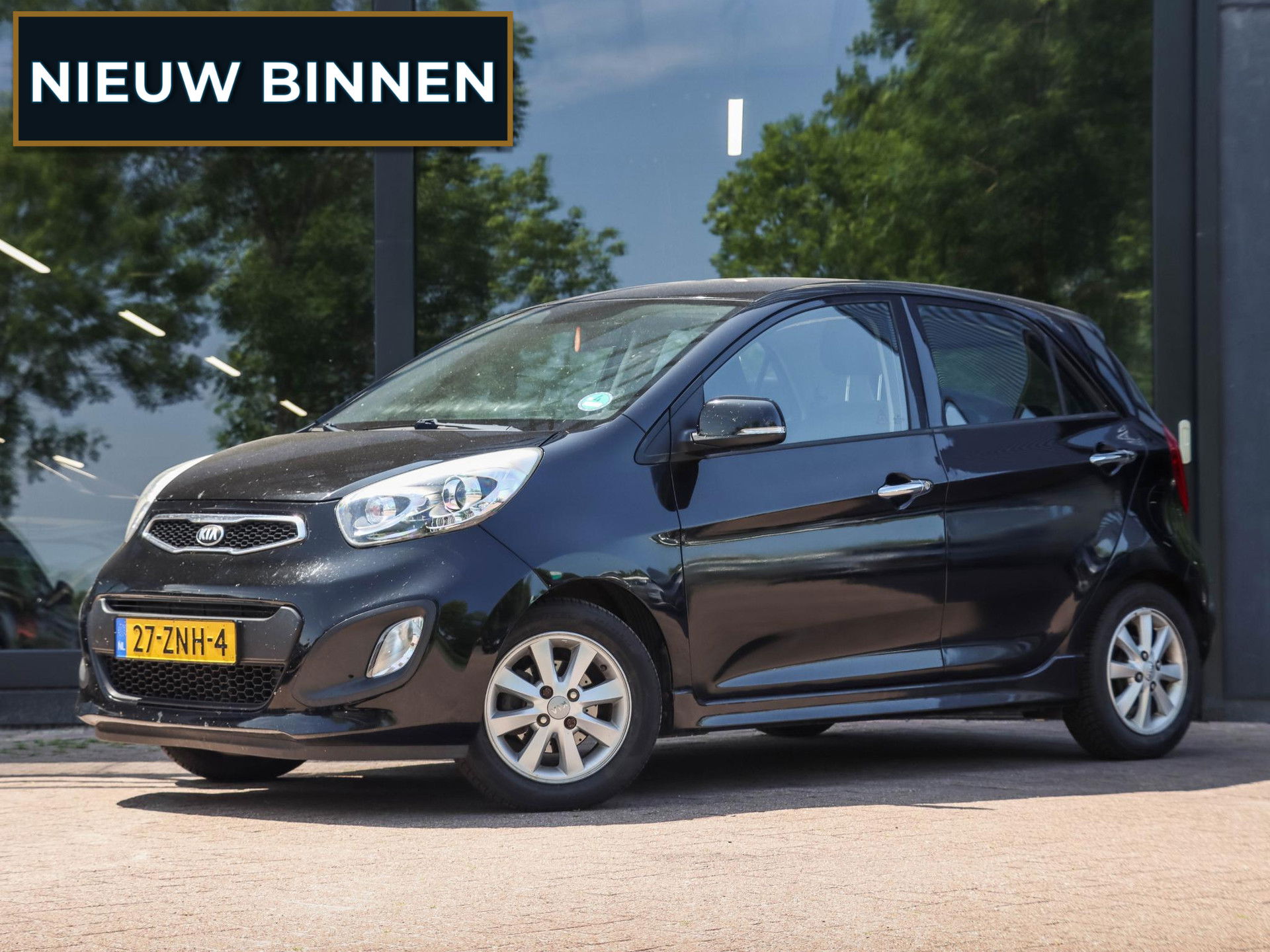 Kia Picanto 1.0 CVVT Design Edition 5drs | Trekhaak | 4 nieuwe banden