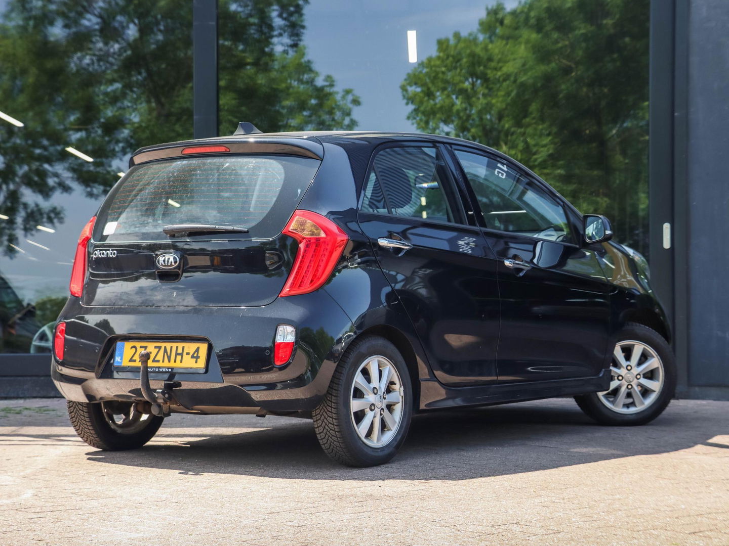 Kia Picanto 1.0 CVVT Design Edition 5drs | Trekhaak | 4 nieuwe banden