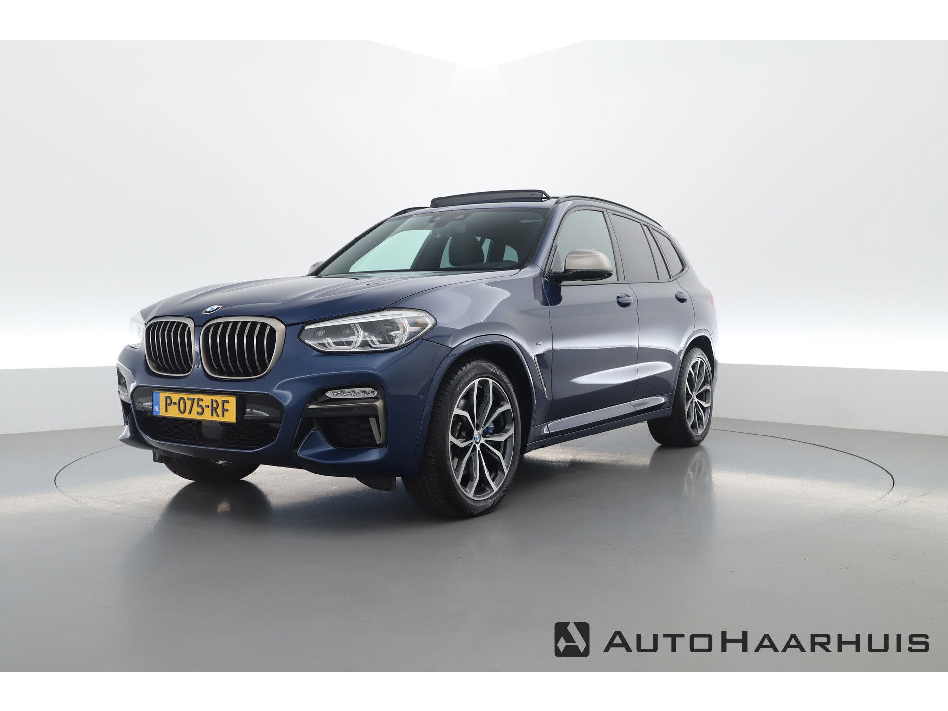 BMW X3 M40i High Executive 361pk | Pano | HUD | H&K | 360cam | Adapt. Cruise | M Sport | Elek. Trekhaak
