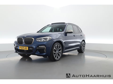 BMW X3 M40i High Executive 361pk | Pano | HUD | H&K | 360cam | Adapt. Cruise | M Sport | Elek. Trekhaak