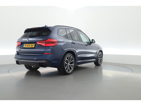 BMW X3 M40i High Executive 361pk | Pano | HUD | H&K | 360cam | Adapt. Cruise | M Sport | Elek. Trekhaak