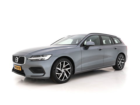 Volvo V60 2.0 T4 Aut. *FULL-LED | DIGI-COCKPIT | NAVI-FULLMAP | ECC | CRUISE | COMFORT-SEATS | LANE-ASSIST | CARPLAY | 18"ALU*