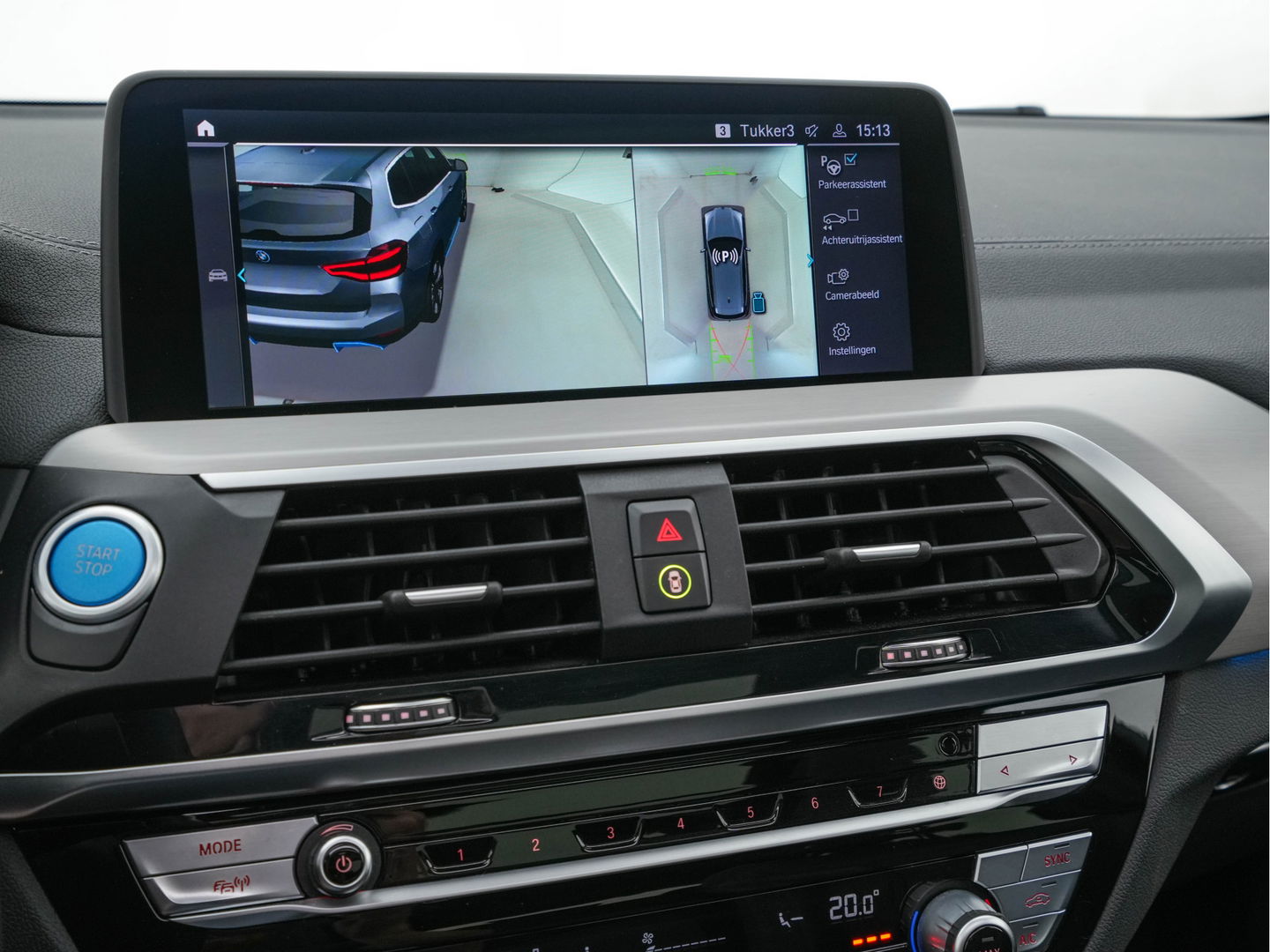 BMW iX3 High Executive 80 kWh [ 3-Fase ] (INCL-BTW) *PANO | LUXURY-LEATHER | FULL-LED | DAB | CARPLAY | ADAPTIVE-CRUISE | DIGI-COCKPIT | BLINDSPOT | HARMAN/KARDON-SOUNDSYTEM | HEAD-UP | KEYLESS | TOP-VIEW | SPORT-SEATS | TOWBAR  | .