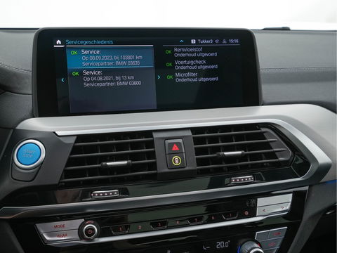BMW iX3 High Executive 80 kWh [ 3-Fase ] (INCL-BTW) *PANO | LUXURY-LEATHER | FULL-LED | DAB | CARPLAY | ADAPTIVE-CRUISE | DIGI-COCKPIT | BLINDSPOT | HARMAN/KARDON-SOUNDSYTEM | HEAD-UP | KEYLESS | TOP-VIEW | SPORT-SEATS | TOWBAR  | .