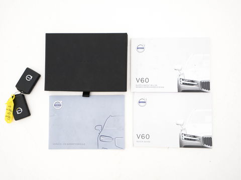 Volvo V60 2.0 T4 Aut. *FULL-LED | DIGI-COCKPIT | NAVI-FULLMAP | ECC | CRUISE | COMFORT-SEATS | LANE-ASSIST | CARPLAY | 18"ALU*