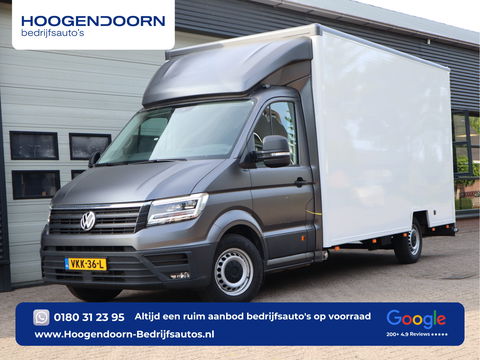 Volkswagen Crafter 35 2.0 TDI 177 pk DSG Verkoopwagen - camper- Food/horse truck