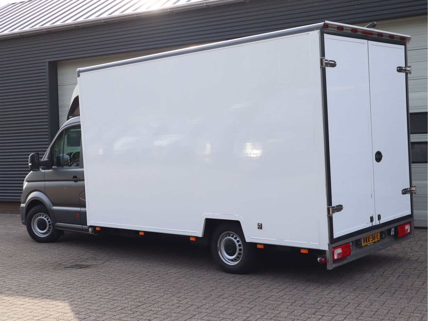 Volkswagen Crafter 35 2.0 TDI 177 pk DSG Verkoopwagen - camper- Food/horse truck