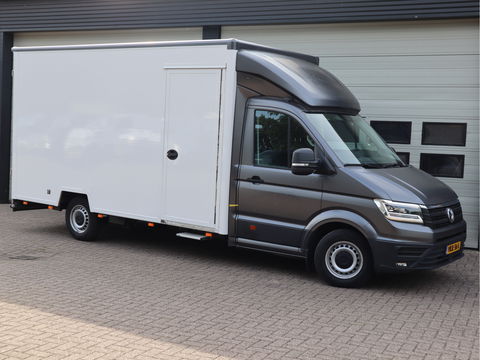 Volkswagen Crafter 35 2.0 TDI 177 pk DSG Verkoopwagen - camper- Food/horse truck