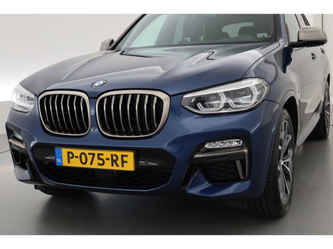 BMW X3 M40i High Executive 361pk | Pano | HUD | H&K | 360cam | Adapt. Cruise | M Sport | Elek. Trekhaak