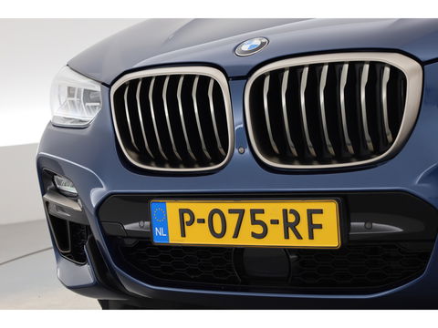 BMW X3 M40i High Executive 361pk | Pano | HUD | H&K | 360cam | Adapt. Cruise | M Sport | Elek. Trekhaak