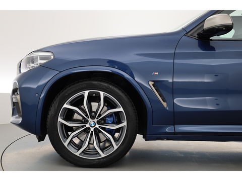BMW X3 M40i High Executive 361pk | Pano | HUD | H&K | 360cam | Adapt. Cruise | M Sport | Elek. Trekhaak