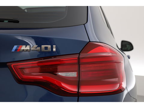 BMW X3 M40i High Executive 361pk | Pano | HUD | H&K | 360cam | Adapt. Cruise | M Sport | Elek. Trekhaak