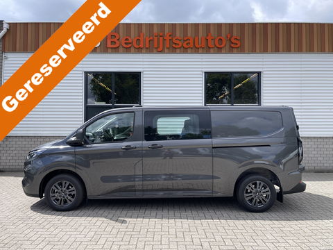 Ford Transit Custom 320 2.0 TDCI L2H1 Trend originele Ford DC 5 persoons / vaste prijs rijklaar € 43.650 ex btw / lease vanaf € 717 / dubbele schuifdeur links rechts / stoelverwarming / trekhaak !
