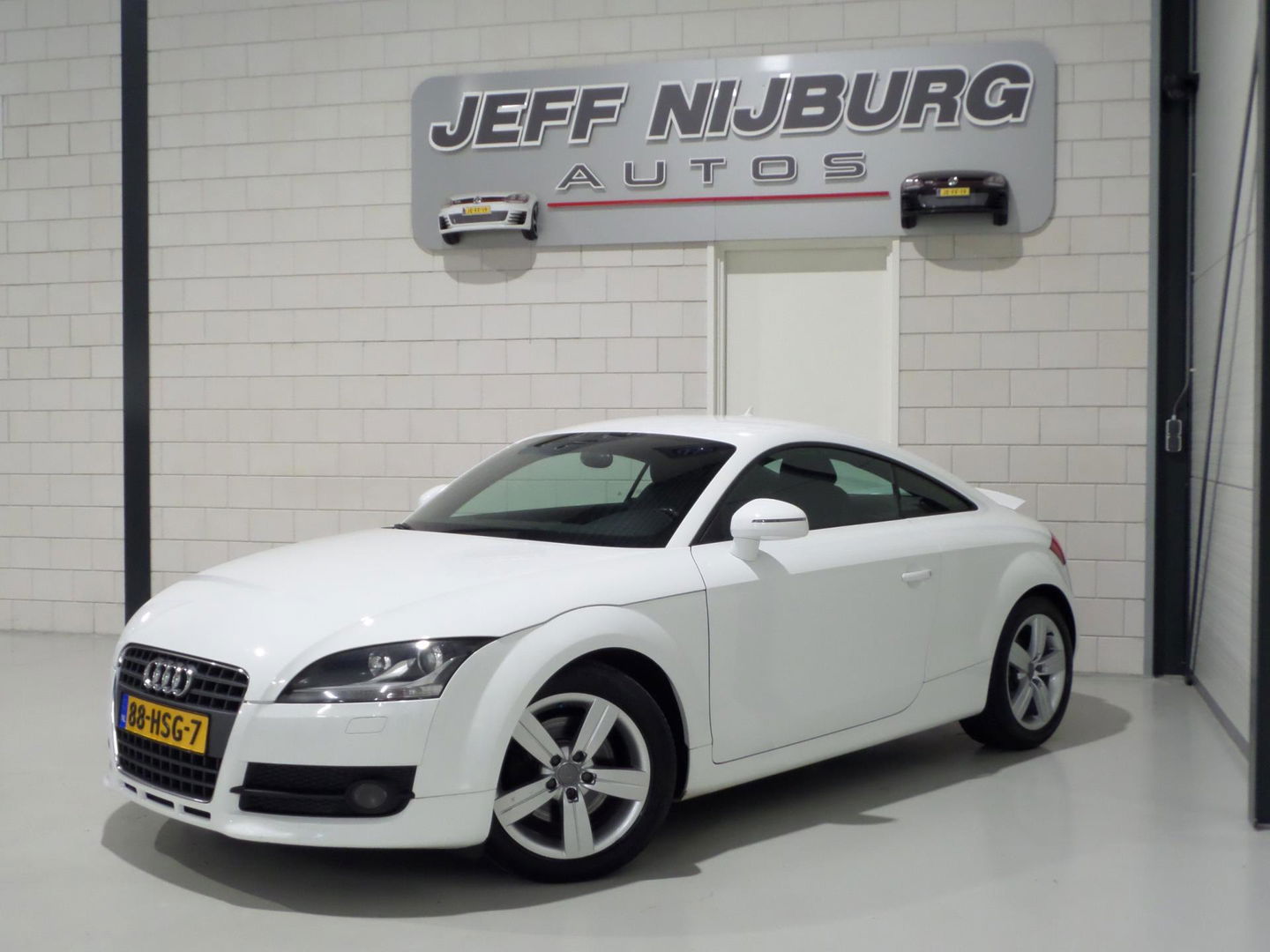 Audi TT 2.0 TFSI Pro Line "Origineel NL!" Automaat ! Youngtimer! Leer Navigatie Xenon, van 3e eigenaar in ZEER nette staat !