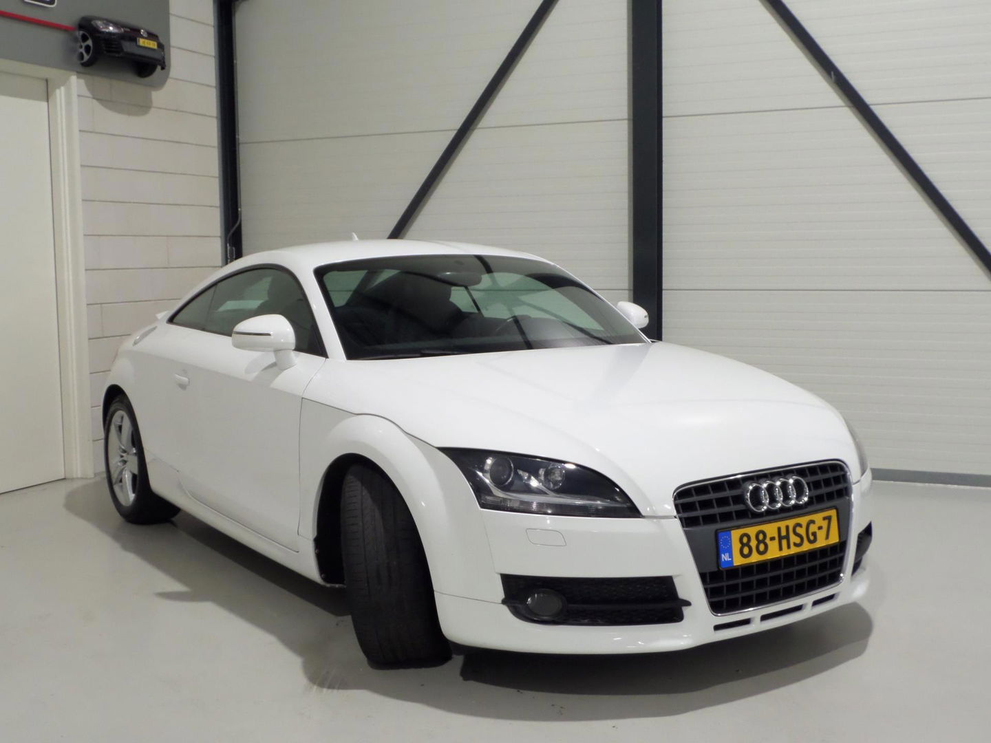 Audi TT 2.0 TFSI Pro Line "Origineel NL!" Automaat ! Youngtimer! Leer Navigatie Xenon, van 3e eigenaar in ZEER nette staat !