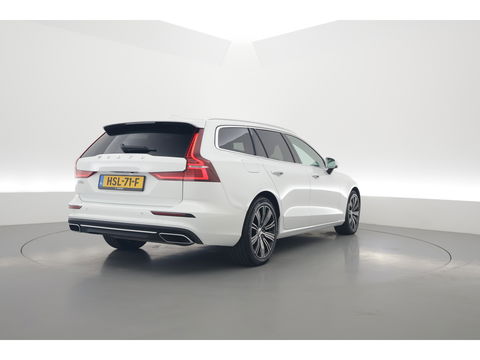 Volvo V60 T6 Recharge Inscription Expression | Navi | Camera | Stoel- Stuurverw. | Cruise | Apple CarPlay