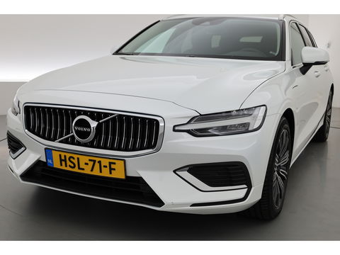 Volvo V60 T6 Recharge Inscription Expression | Navi | Camera | Stoel- Stuurverw. | Cruise | Apple CarPlay