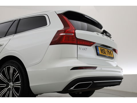 Volvo V60 T6 Recharge Inscription Expression | Navi | Camera | Stoel- Stuurverw. | Cruise | Apple CarPlay