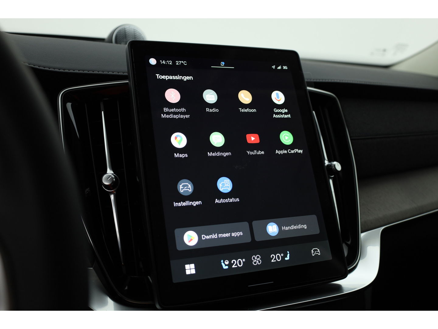 Volvo XC90 2.0 T8 Plug-in hybrid AWD Ultra Dark | Full Option | NIEUWPRIJS €111.635,- | Luchtvering | B&W |Pano | HUD | Massage | Stoelventilatie | 22'' |