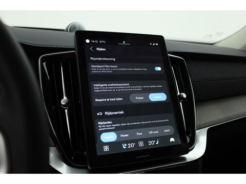 Volvo XC90 2.0 T8 Plug-in hybrid AWD Ultra Dark | Full Option | NIEUWPRIJS €111.635,- | Luchtvering | B&W |Pano | HUD | Massage | Stoelventilatie | 22'' |