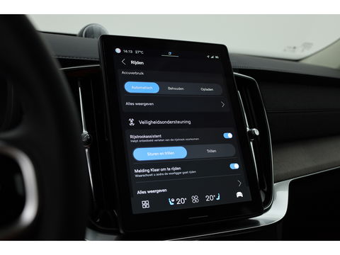 Volvo XC90 2.0 T8 Plug-in hybrid AWD Ultra Dark | Full Option | NIEUWPRIJS €111.635,- | Luchtvering | B&W |Pano | HUD | Massage | Stoelventilatie | 22'' |