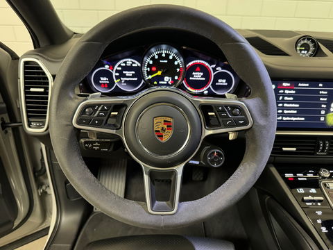 Porsche Cayenne Coupé 3.0 E-Hybrid Pano|Sportdesign|HuD|BTW