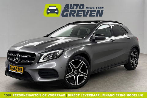 Mercedes-Benz GLA 180 AMG Night Upgrade Pano LED Camera Carplay Clima Cruise Navigatie PDC 19''LMV