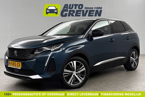 Peugeot 3008 1.6 Hybrid 222PK Allure 360Camera Carplay Virtual LED Trekhaak Clima Cruise Navi PDC 18''LMV