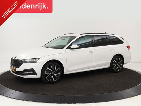 Škoda Octavia 1.4 TSI iV Business Edition | Trekhaak | Carplay | Full LED | Navigatie | Climate control | Parkeerhulp | Cruise control | PHEV