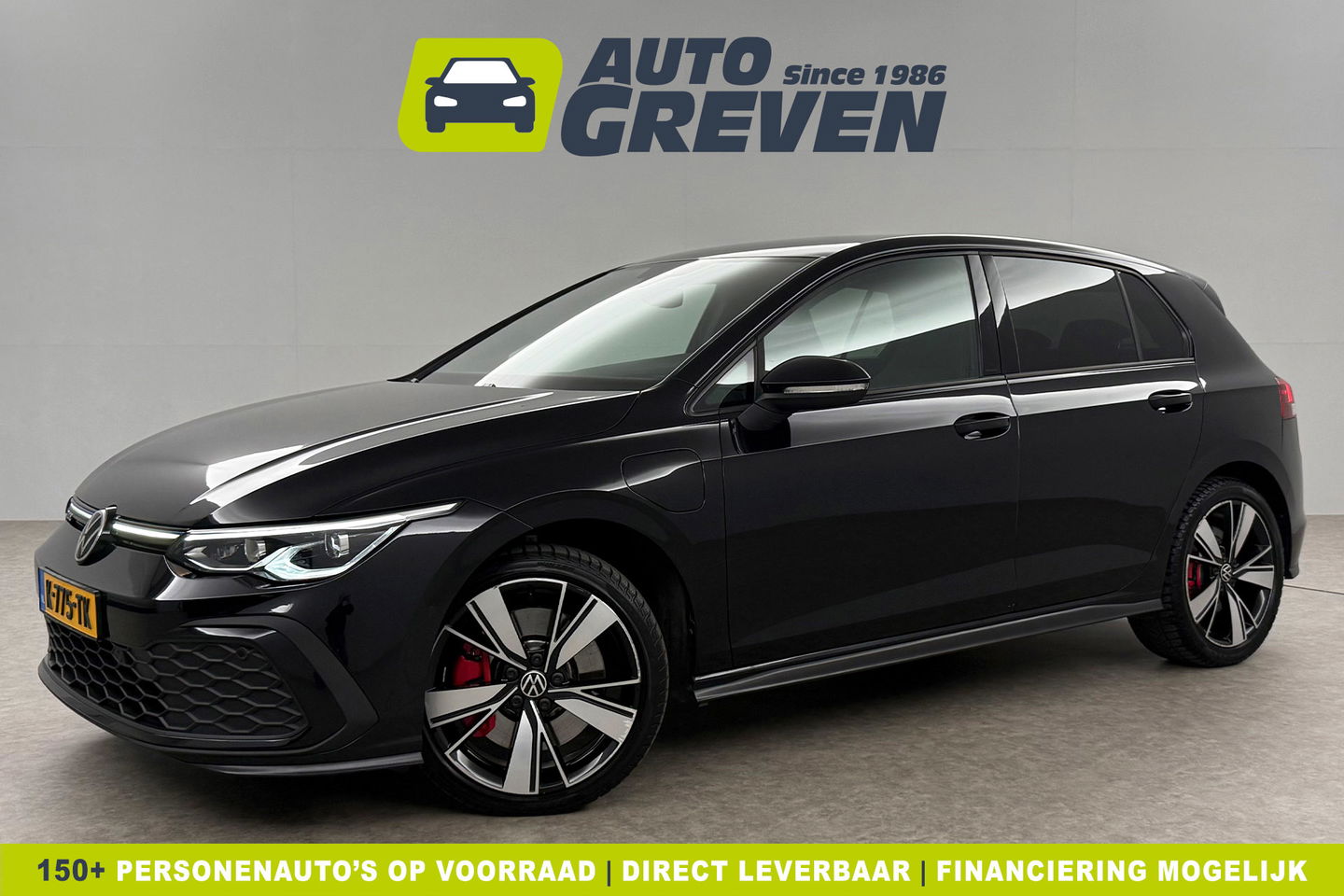 Volkswagen Golf 1.4 GTE DSG 245PK IQ Lights LED Sfeerverl. Virtual ACC Carplay Clima Navi PDC 18"LMV