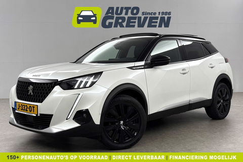 Peugeot 2008 1.2 PureTech GT-Line Pano Sfeer LED Virtual 360 Camera Carplay Clima Cruise Navi 18"LMV PDC
