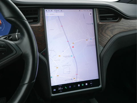 Tesla Model X 100D AWD [ 3-Fase ] Aut. *PANO-WINDOW | AUTO-PILOT | FULL-LEATHER | TOWBAR | CCS-FASTLOADER | NAVI-FULLMAP | FULL-LED | AIR-SUSPENSION | DIGI-COCKPIT | KEYLESS | CAMERA | DAB+ | HEATED-COMFORT-SEATS | 20''ALU*