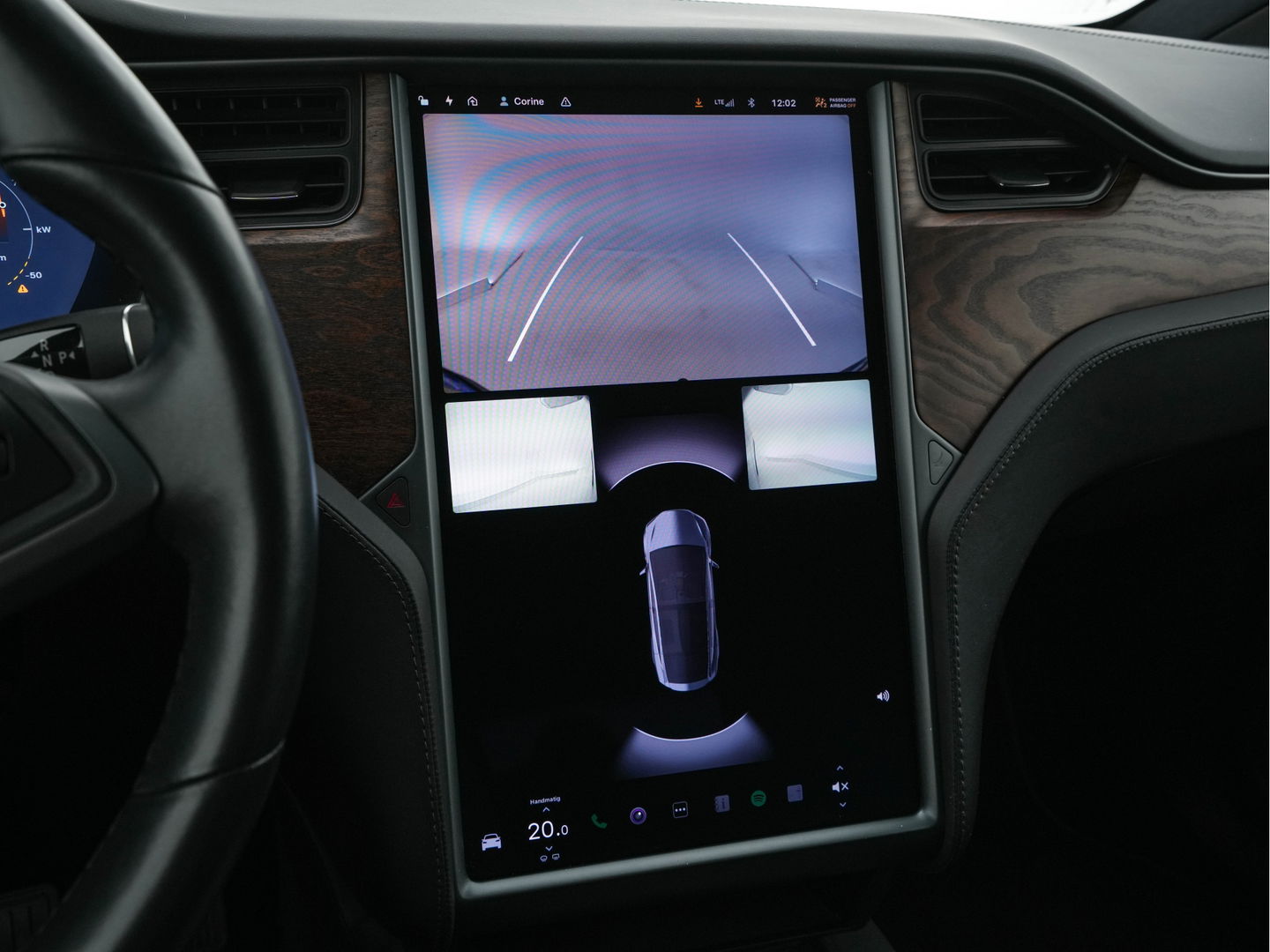 Tesla Model X 100D AWD [ 3-Fase ] Aut. *PANO-WINDOW | AUTO-PILOT | FULL-LEATHER | TOWBAR | CCS-FASTLOADER | NAVI-FULLMAP | FULL-LED | AIR-SUSPENSION | DIGI-COCKPIT | KEYLESS | CAMERA | DAB+ | HEATED-COMFORT-SEATS | 20''ALU*