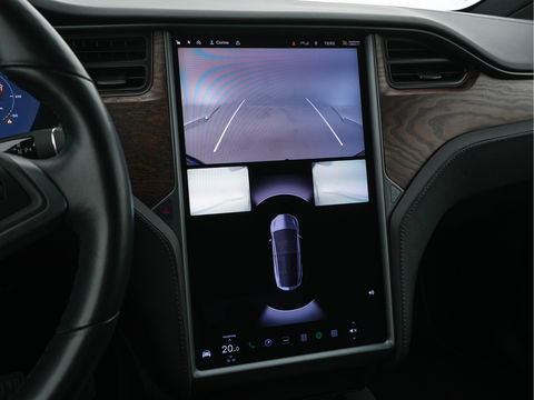 Tesla Model X 100D AWD [ 3-Fase ] Aut. *PANO-WINDOW | AUTO-PILOT | FULL-LEATHER | TOWBAR | CCS-FASTLOADER | NAVI-FULLMAP | FULL-LED | AIR-SUSPENSION | DIGI-COCKPIT | KEYLESS | CAMERA | DAB+ | HEATED-COMFORT-SEATS | 20''ALU*