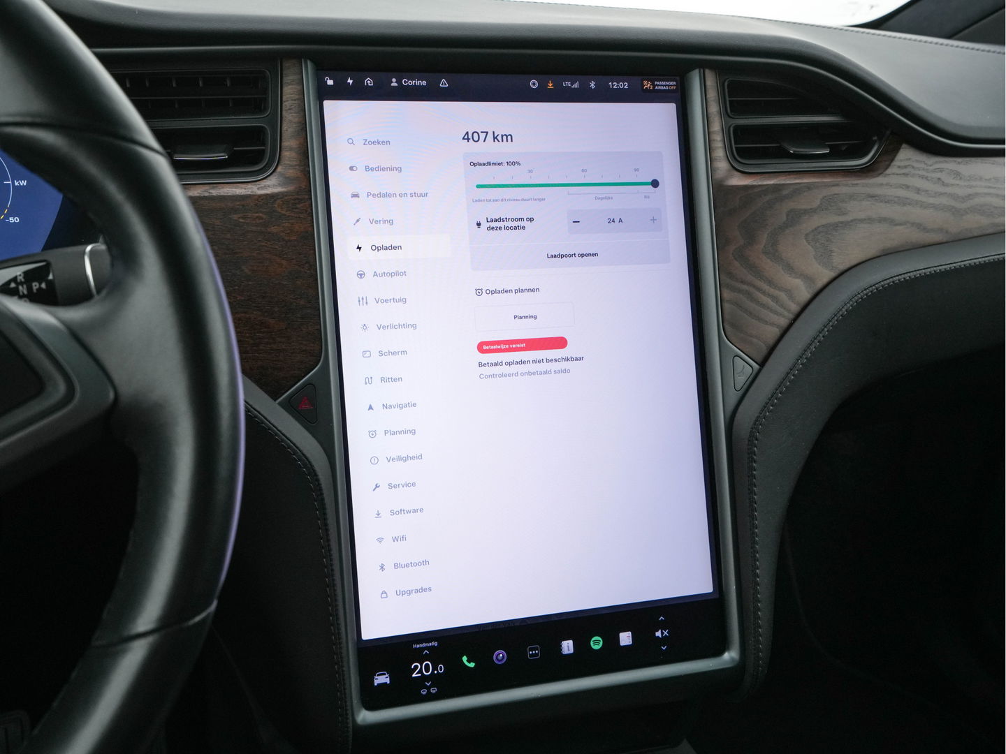 Tesla Model X 100D AWD [ 3-Fase ] Aut. *PANO-WINDOW | AUTO-PILOT | FULL-LEATHER | TOWBAR | CCS-FASTLOADER | NAVI-FULLMAP | FULL-LED | AIR-SUSPENSION | DIGI-COCKPIT | KEYLESS | CAMERA | DAB+ | HEATED-COMFORT-SEATS | 20''ALU*