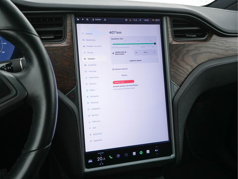 Tesla Model X 100D AWD [ 3-Fase ] Aut. *PANO-WINDOW | AUTO-PILOT | FULL-LEATHER | TOWBAR | CCS-FASTLOADER | NAVI-FULLMAP | FULL-LED | AIR-SUSPENSION | DIGI-COCKPIT | KEYLESS | CAMERA | DAB+ | HEATED-COMFORT-SEATS | 20''ALU*
