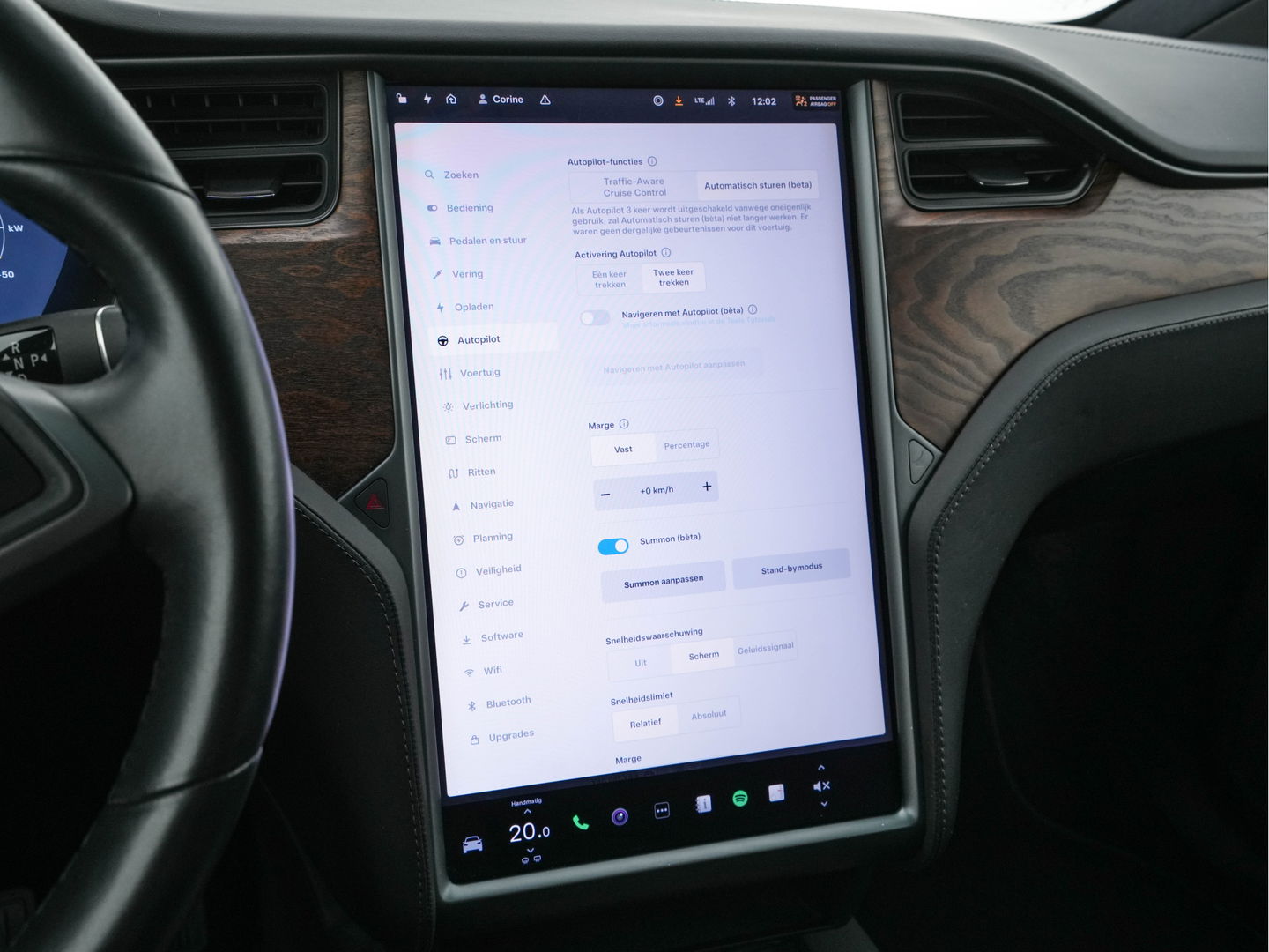 Tesla Model X 100D AWD [ 3-Fase ] Aut. *PANO-WINDOW | AUTO-PILOT | FULL-LEATHER | TOWBAR | CCS-FASTLOADER | NAVI-FULLMAP | FULL-LED | AIR-SUSPENSION | DIGI-COCKPIT | KEYLESS | CAMERA | DAB+ | HEATED-COMFORT-SEATS | 20''ALU*