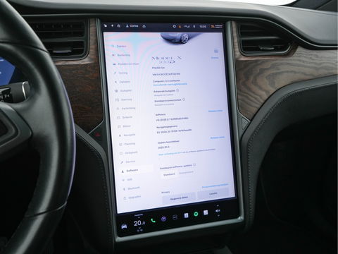 Tesla Model X 100D AWD [ 3-Fase ] Aut. *PANO-WINDOW | AUTO-PILOT | FULL-LEATHER | TOWBAR | CCS-FASTLOADER | NAVI-FULLMAP | FULL-LED | AIR-SUSPENSION | DIGI-COCKPIT | KEYLESS | CAMERA | DAB+ | HEATED-COMFORT-SEATS | 20''ALU*