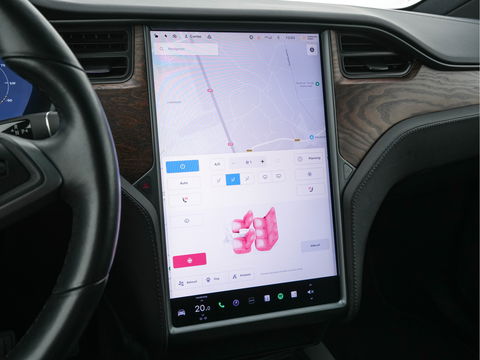 Tesla Model X 100D AWD [ 3-Fase ] Aut. *PANO-WINDOW | AUTO-PILOT | FULL-LEATHER | TOWBAR | CCS-FASTLOADER | NAVI-FULLMAP | FULL-LED | AIR-SUSPENSION | DIGI-COCKPIT | KEYLESS | CAMERA | DAB+ | HEATED-COMFORT-SEATS | 20''ALU*