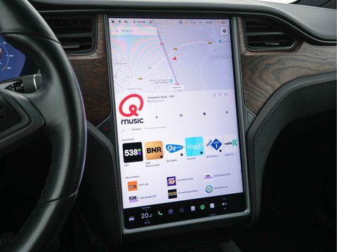 Tesla Model X 100D AWD [ 3-Fase ] Aut. *PANO-WINDOW | AUTO-PILOT | FULL-LEATHER | TOWBAR | CCS-FASTLOADER | NAVI-FULLMAP | FULL-LED | AIR-SUSPENSION | DIGI-COCKPIT | KEYLESS | CAMERA | DAB+ | HEATED-COMFORT-SEATS | 20''ALU*