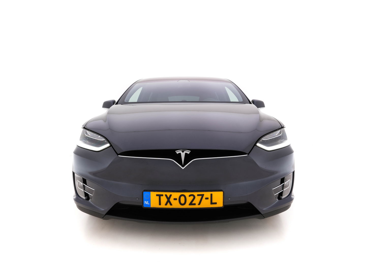 Tesla Model X 100D AWD [ 3-Fase ] Aut. *PANO-WINDOW | AUTO-PILOT | FULL-LEATHER | TOWBAR | CCS-FASTLOADER | NAVI-FULLMAP | FULL-LED | AIR-SUSPENSION | DIGI-COCKPIT | KEYLESS | CAMERA | DAB+ | HEATED-COMFORT-SEATS | 20''ALU*