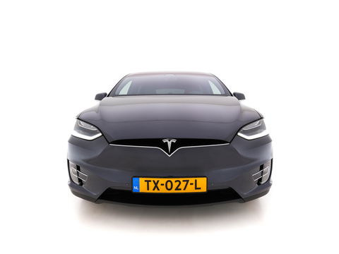 Tesla Model X 100D AWD [ 3-Fase ] Aut. *PANO-WINDOW | AUTO-PILOT | FULL-LEATHER | TOWBAR | CCS-FASTLOADER | NAVI-FULLMAP | FULL-LED | AIR-SUSPENSION | DIGI-COCKPIT | KEYLESS | CAMERA | DAB+ | HEATED-COMFORT-SEATS | 20''ALU*