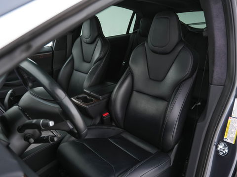Tesla Model X 100D AWD [ 3-Fase ] Aut. *PANO-WINDOW | AUTO-PILOT | FULL-LEATHER | TOWBAR | CCS-FASTLOADER | NAVI-FULLMAP | FULL-LED | AIR-SUSPENSION | DIGI-COCKPIT | KEYLESS | CAMERA | DAB+ | HEATED-COMFORT-SEATS | 20''ALU*