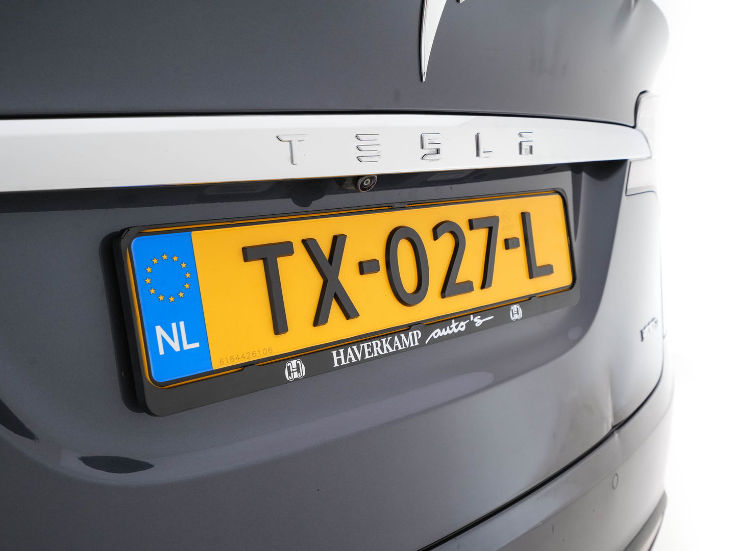 Tesla Model X 100D AWD [ 3-Fase ] Aut. *PANO-WINDOW | AUTO-PILOT | FULL-LEATHER | TOWBAR | CCS-FASTLOADER | NAVI-FULLMAP | FULL-LED | AIR-SUSPENSION | DIGI-COCKPIT | KEYLESS | CAMERA | DAB+ | HEATED-COMFORT-SEATS | 20''ALU*