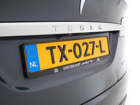 Tesla Model X 100D AWD [ 3-Fase ] Aut. *PANO-WINDOW | AUTO-PILOT | FULL-LEATHER | TOWBAR | CCS-FASTLOADER | NAVI-FULLMAP | FULL-LED | AIR-SUSPENSION | DIGI-COCKPIT | KEYLESS | CAMERA | DAB+ | HEATED-COMFORT-SEATS | 20''ALU*