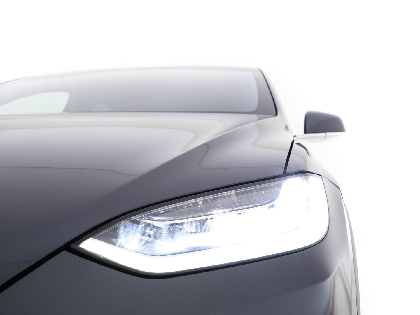 Tesla Model X 100D AWD [ 3-Fase ] Aut. *PANO-WINDOW | AUTO-PILOT | FULL-LEATHER | TOWBAR | CCS-FASTLOADER | NAVI-FULLMAP | FULL-LED | AIR-SUSPENSION | DIGI-COCKPIT | KEYLESS | CAMERA | DAB+ | HEATED-COMFORT-SEATS | 20''ALU*