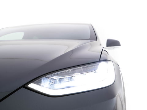 Tesla Model X 100D AWD [ 3-Fase ] Aut. *PANO-WINDOW | AUTO-PILOT | FULL-LEATHER | TOWBAR | CCS-FASTLOADER | NAVI-FULLMAP | FULL-LED | AIR-SUSPENSION | DIGI-COCKPIT | KEYLESS | CAMERA | DAB+ | HEATED-COMFORT-SEATS | 20''ALU*