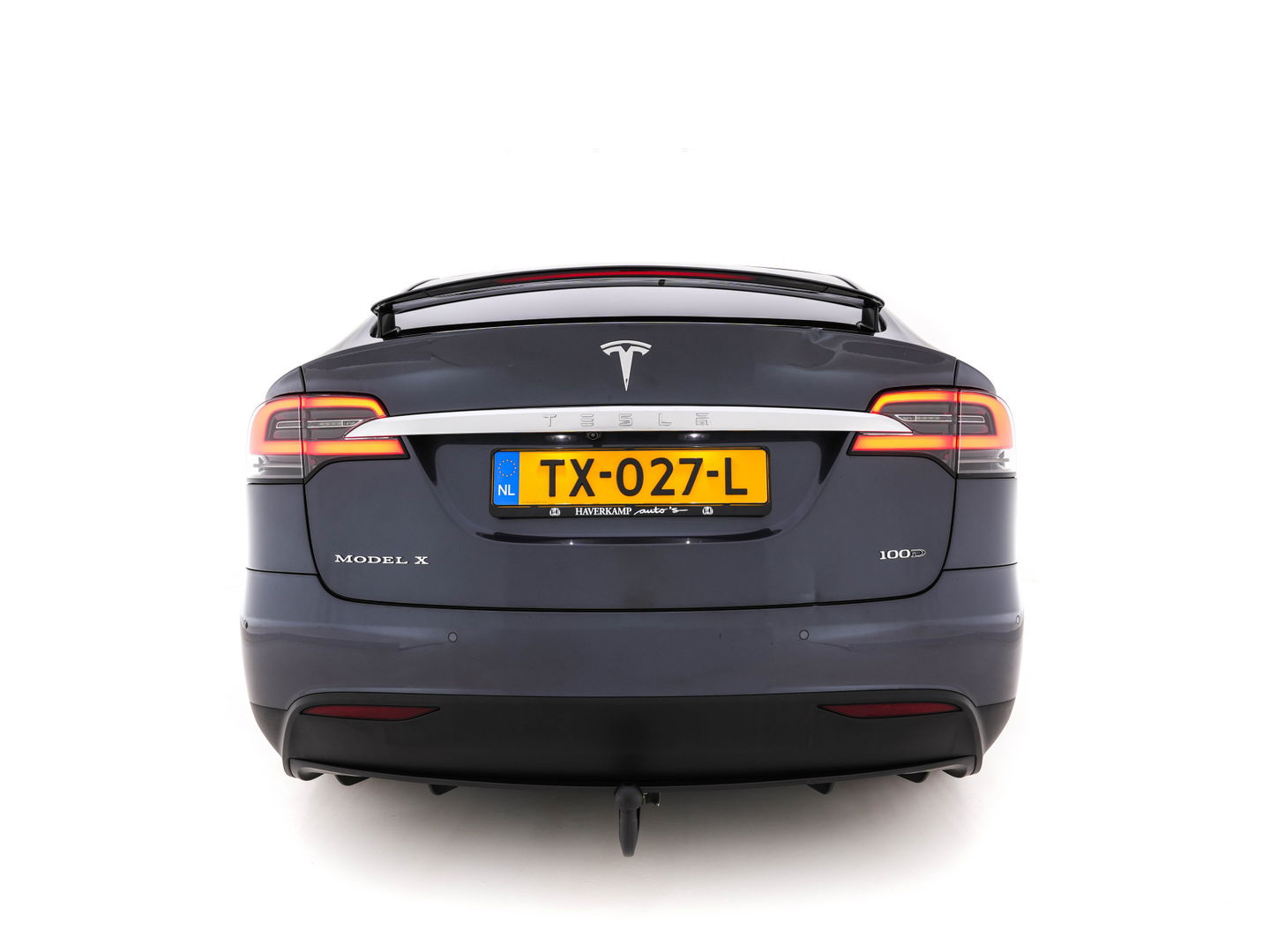 Tesla Model X 100D AWD [ 3-Fase ] Aut. *PANO-WINDOW | AUTO-PILOT | FULL-LEATHER | TOWBAR | CCS-FASTLOADER | NAVI-FULLMAP | FULL-LED | AIR-SUSPENSION | DIGI-COCKPIT | KEYLESS | CAMERA | DAB+ | HEATED-COMFORT-SEATS | 20''ALU*